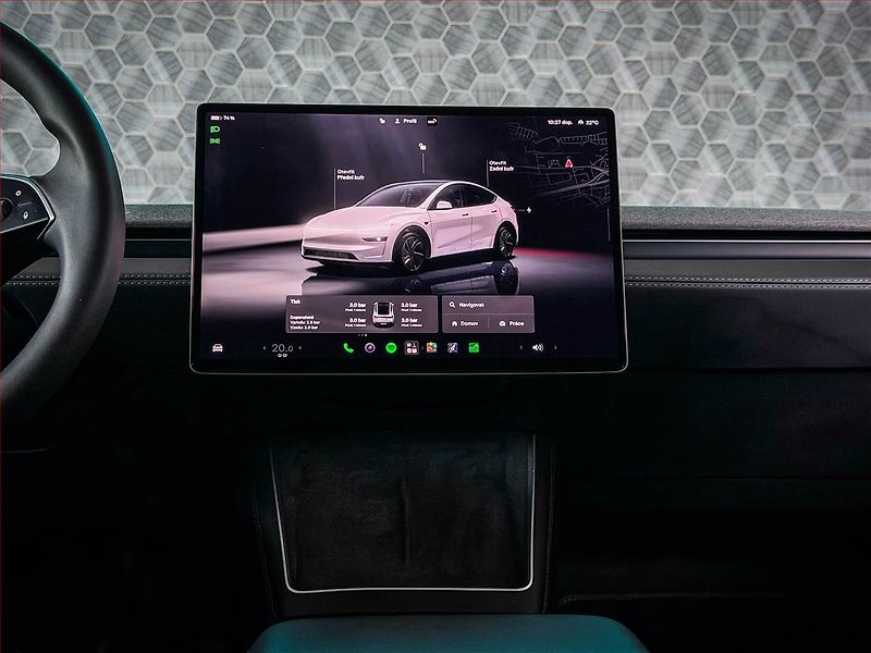 Tesla Model Y (2025) Long Range AWD 79kWh - fotka 7 z 21