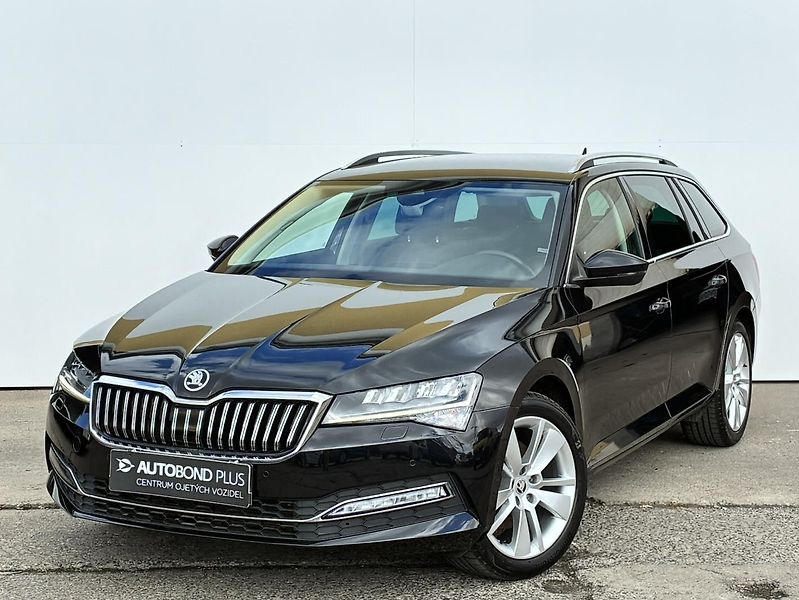 Škoda Superb 1.5 TSI DSG / 110 kW Style Plu - fotografie inzerátu