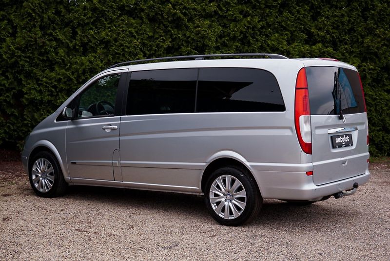 Mercedes-Benz Viano 220 cdi AMBIENTE - fotka 9 z 39