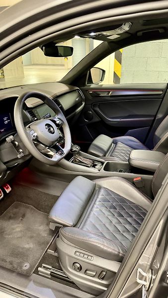 Škoda Kodiaq (2024) RS Challenge TSI 180kW PANO - fotka 16 z 54