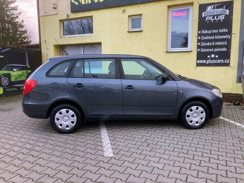 Škoda Fabia 1,4i (63kW) Combi*KLIMATIZACE* - fotka 5 z 19