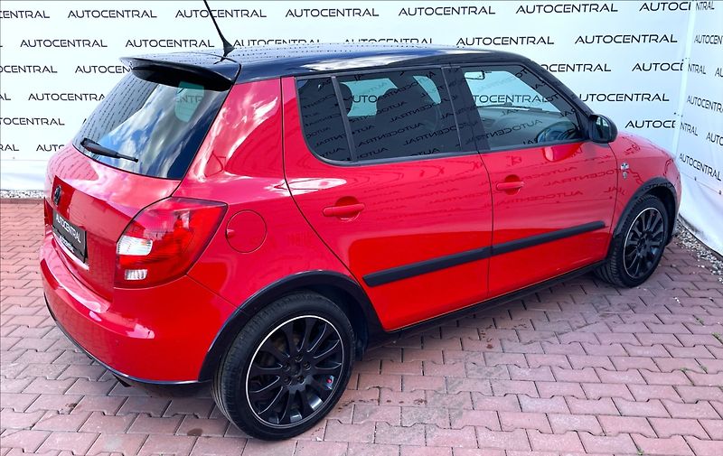 Škoda Fabia 1,2 TSi,MONTE CARLO - fotka 4 z 21