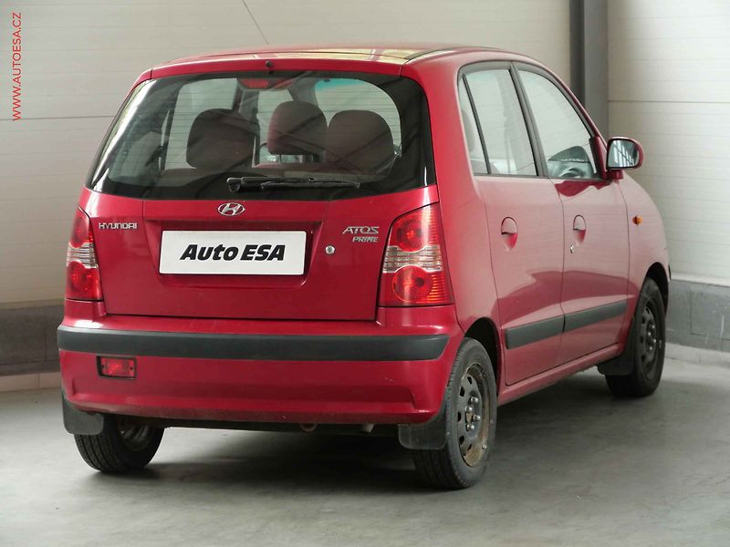 Hyundai Atos (2006) 1.1i, ČR - fotka 4 z 16