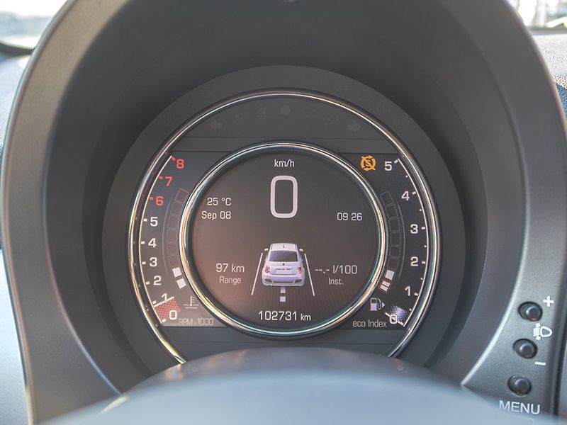 Fiat 500 (2015) 12/2015 ČR 0.9T 77KW- DIGI - fotka 19 z 38