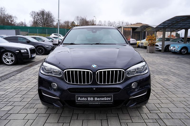 BMW X6 M50d xDrive/280 KW/20/B&O/ČR - fotka 1 z 48