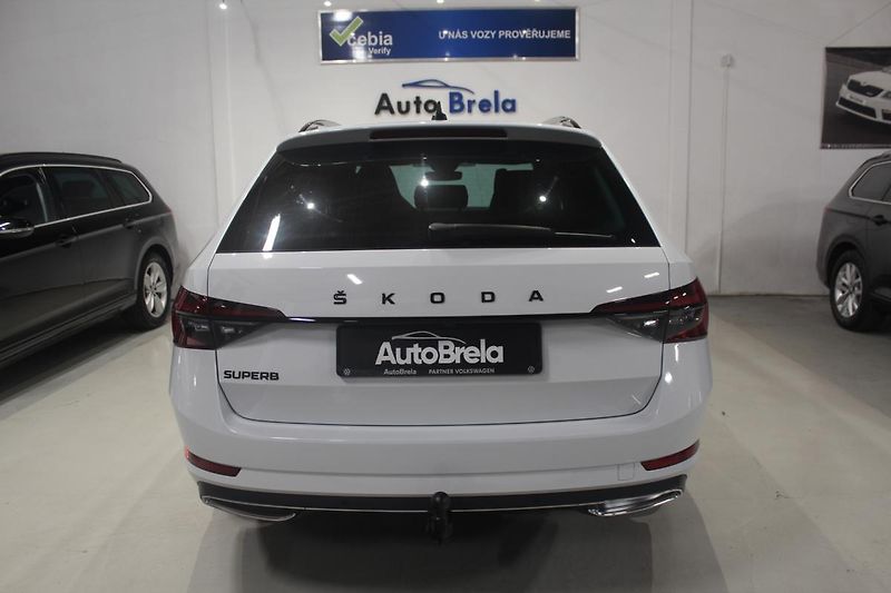 Škoda Superb (2020) 2.0TDI DSG SportLine Display - fotka 11 z 35