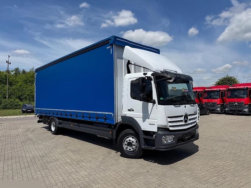 Mercedes-Benz Atego (2022) 1630 shrnovačka EURO 6 - fotografie inzerátu