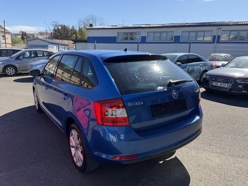 Škoda Rapid 1.2 TSI 63kw - fotka 2 z 9
