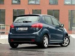 Kia Venga v úpravě na LPG