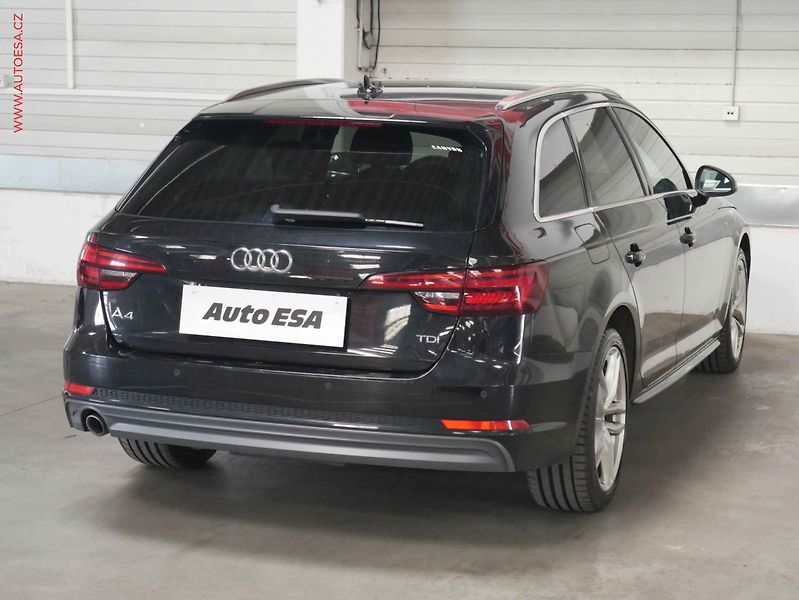 Audi A4 (2018) 2.0 TDi, ČR, AT, park.asist - fotka 6 z 23
