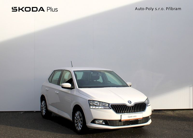 Škoda Fabia (2019) Active 1.0MPI / 55kW 5°MP - fotka 6 z 22