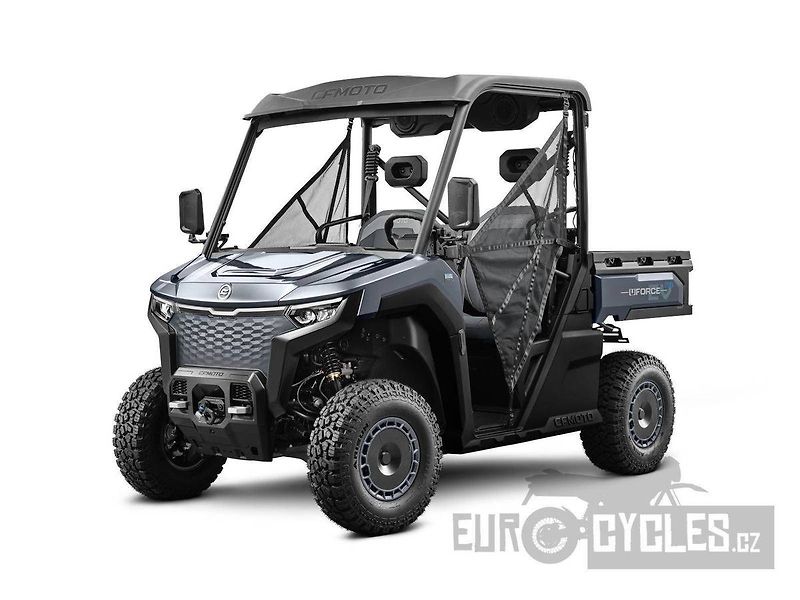 CFMOTO (2026) Gladiator U6 EV - fotka 2 z 19