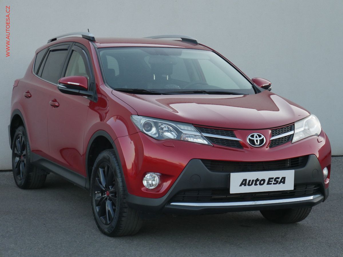 Toyota RAV4 2.2 D-4D 4x4, AC, TZ, kamera