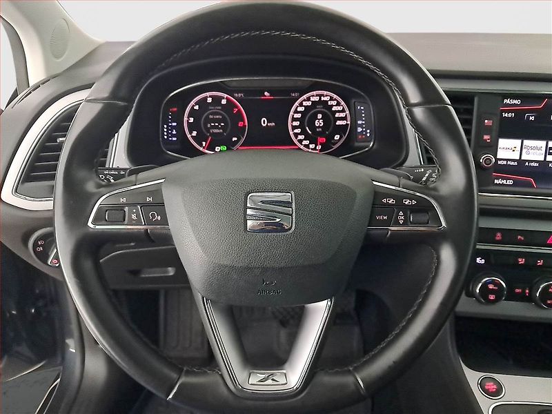 Seat Leon (2019) 2.0 TSI, Automat, Kůže, Navi - fotka 16 z 21