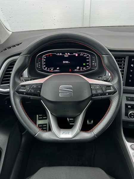 Seat Ateca 1.5TSI DSG FR Webasto DPH - fotka 9 z 30