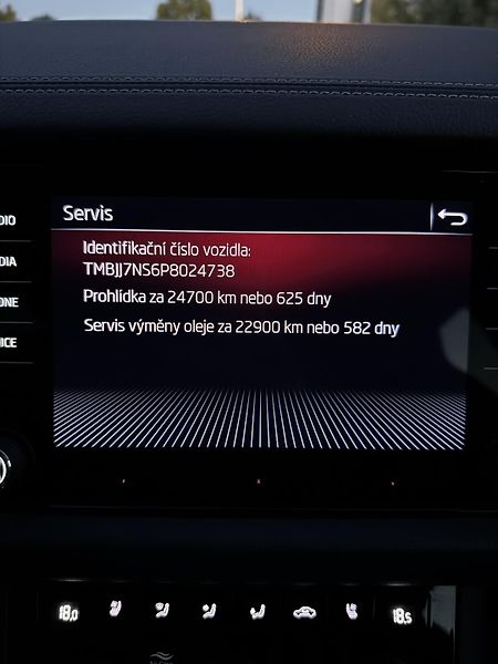 Škoda Kodiaq (2022) Škoda Kodiaq 2.0 TDI 110 kW |  - fotka 13 z 14