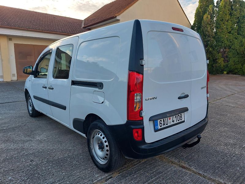 Mercedes-Benz Citan (2018) 1,5 CDi 66kw 5 míst LONG - fotka 3 z 16