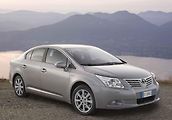 Toyota Avensis nejvíce přesvědčila ve stáří 10-12 let