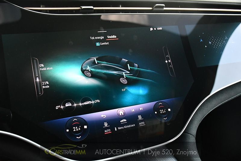 Mercedes-Benz EQS 450+ AMG HYPERSCREEN PANOR - fotka 51 z 57