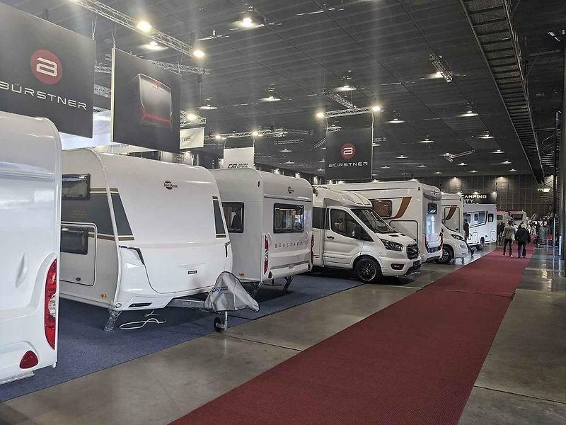 Na Caravaningu se představily expediční speciály, které zvládnou projet i Saharou