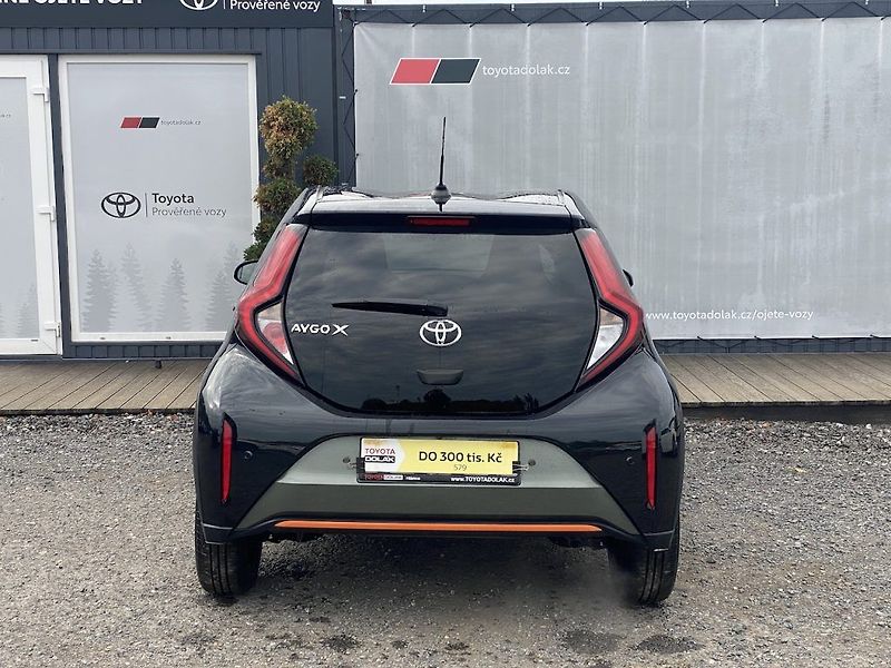 Toyota Aygo 1.0i, ČR, Limited, záruka - fotka 6 z 17