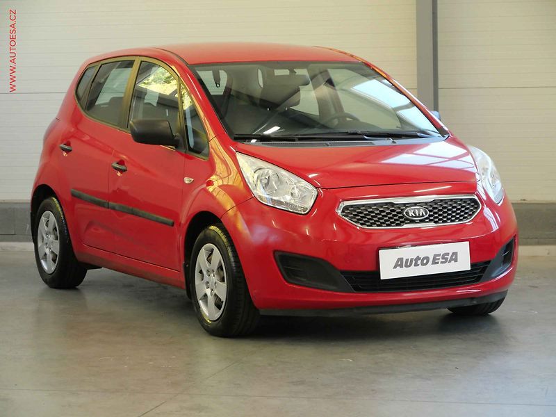 Kia Venga (2010) 1.4CVVT, 2.maj,ČR, AC - fotografie inzerátu