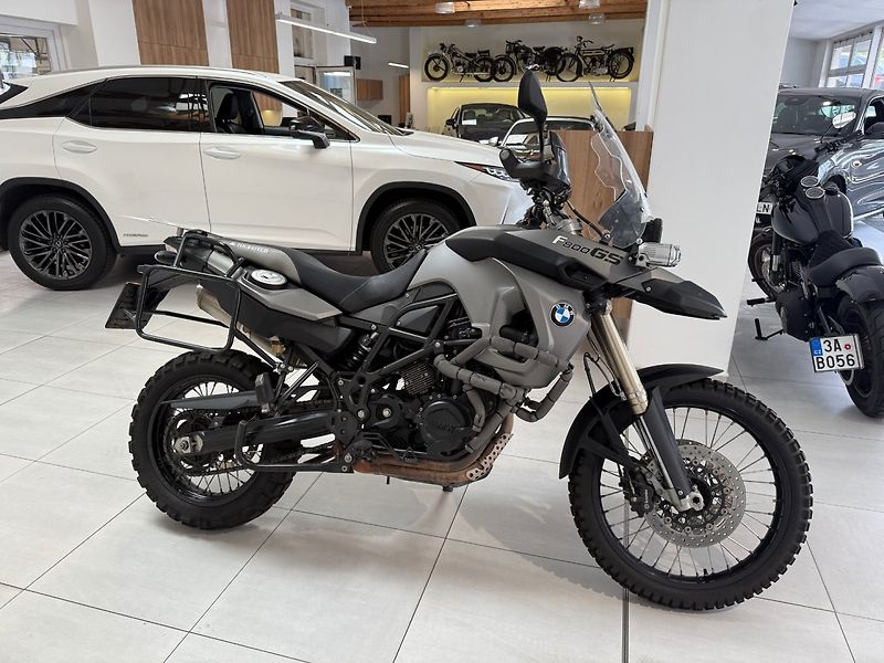 BMW F 800 GS (2008) - fotka 4 z 18