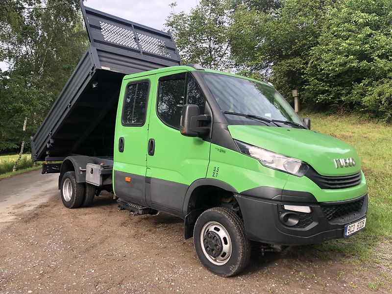 Iveco Daily (2019) 50C18 4x4 offroad !! N1B  - fotka 2 z 13