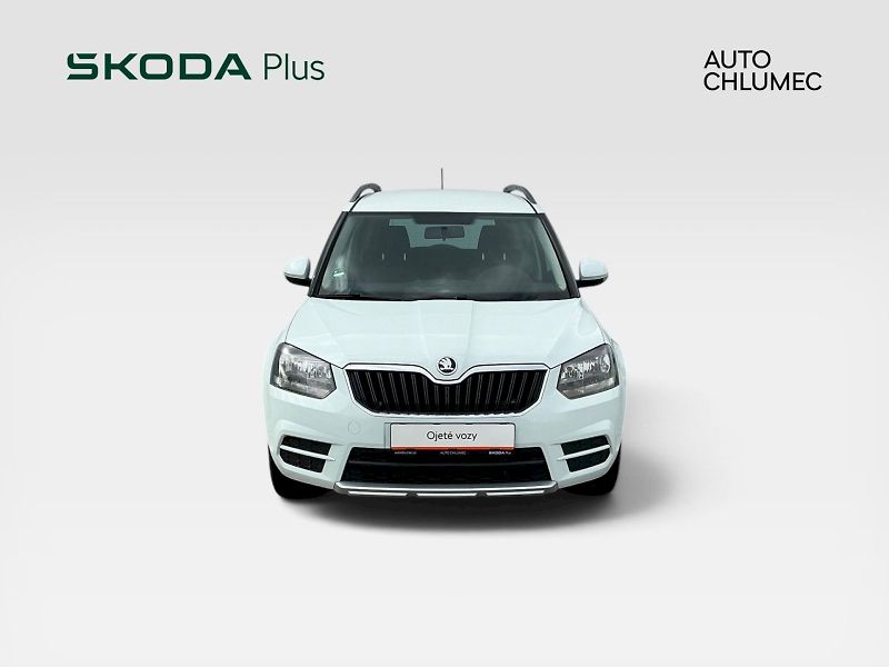 Škoda Yeti (2016) 1.2 TSI Active - fotka 4 z 24