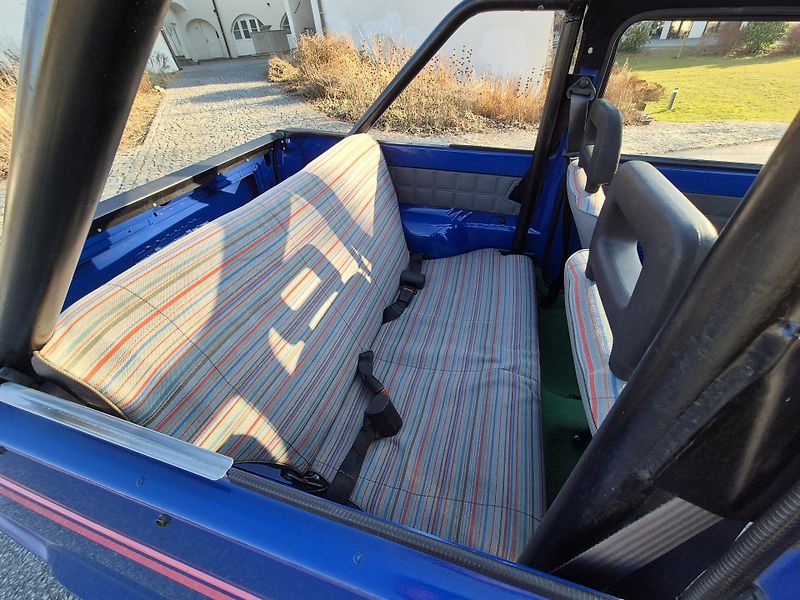 Fiat Panda (1986) 750 Cabrio - fotka 13 z 16