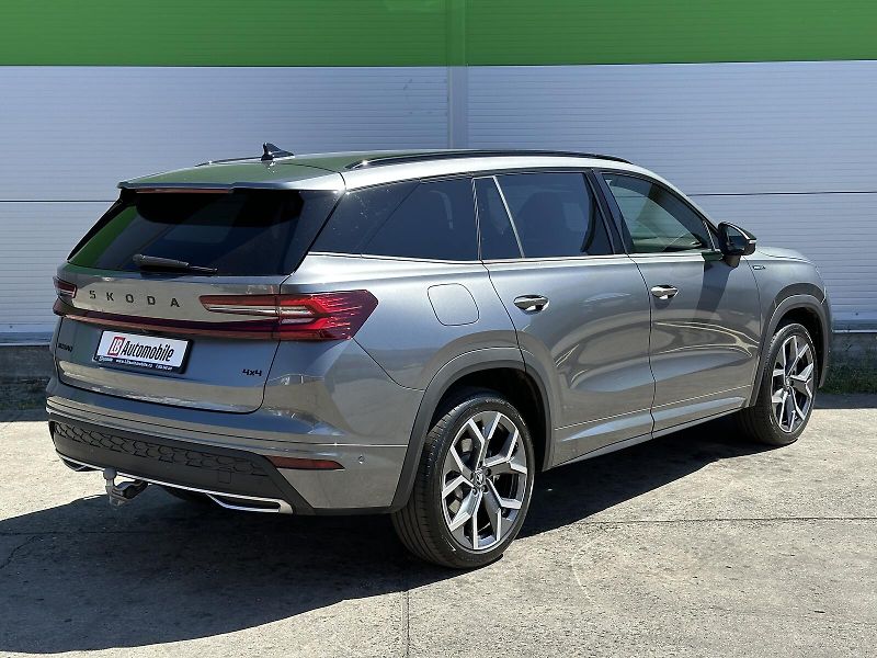 Škoda Kodiaq 2.0TDi 4x4 193PS DSG Sportline - fotka 5 z 54