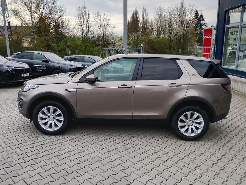 Land Rover Discovery Sport (2016) 2.0 TD4 HSE AWD AUT - fotka 4 z 26