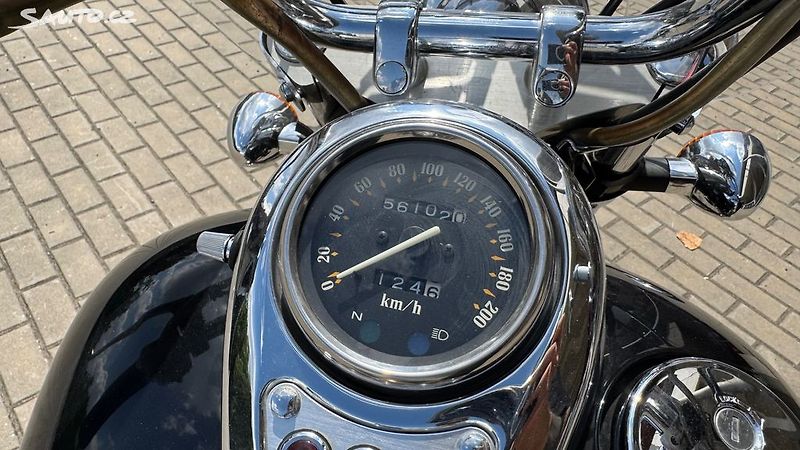 Kawasaki (1997) VN 800 41kw, - fotka 8 z 13