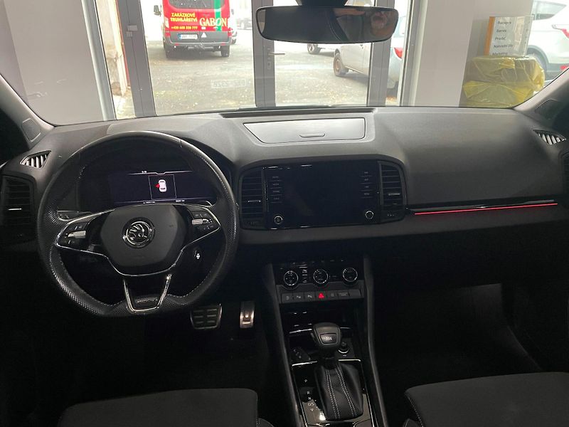 Škoda Karoq (2021) Sportline 1.5 TSI 110kW DSG - fotka 11 z 30