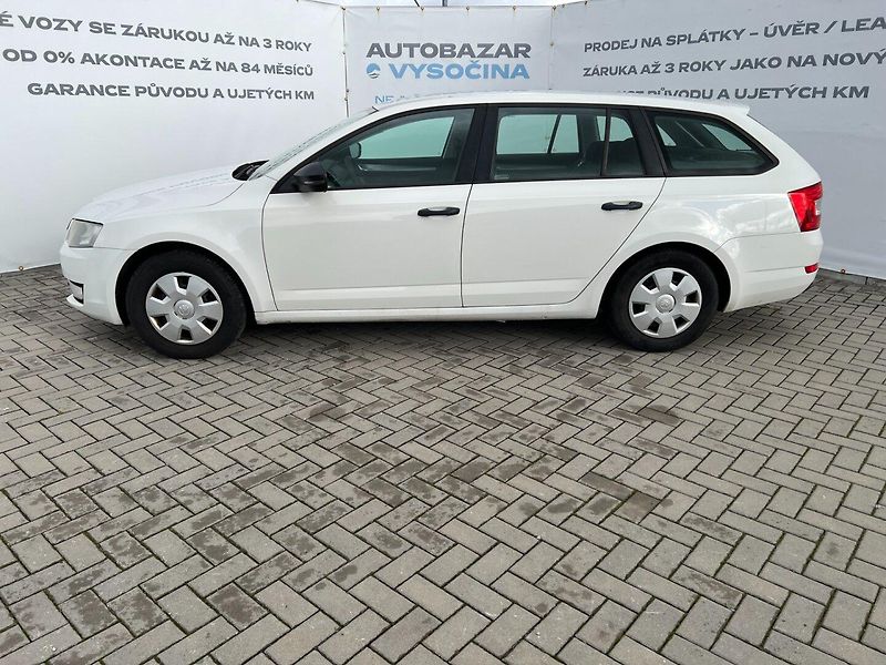 Škoda Octavia (2014) 1.6TDi 77kW! 2x kola! 1.maj+ČR - fotka 7 z 18