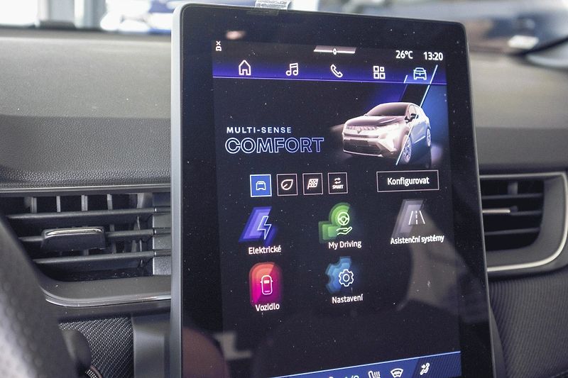 Renault Symbioz (2026) Esprit Alpine E-Tech 160 fullh - fotka 31 z 50