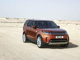 Land Rover Discovery.