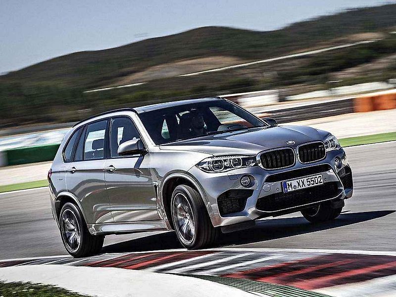 BMW X5 M a BMW X6 M.