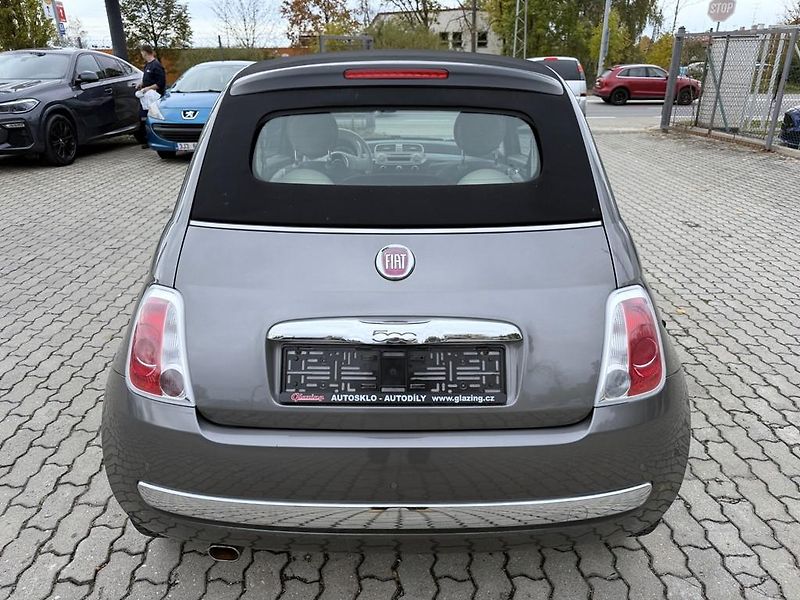 Fiat 500 C 1.25i 51 kW servisní knížka - fotka 4 z 17