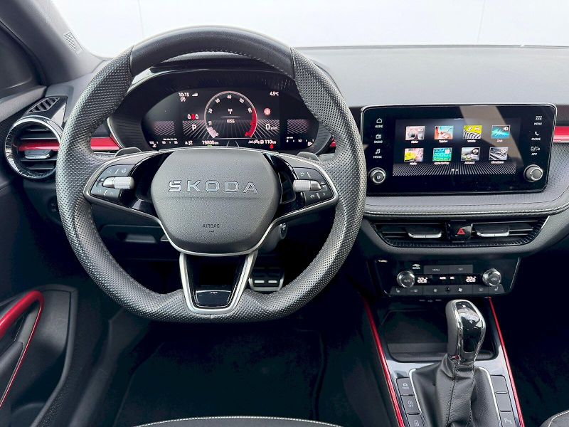 Škoda Fabia (2025) 1.5 TSI 110kW DSG Monte Carlo - fotka 8 z 35