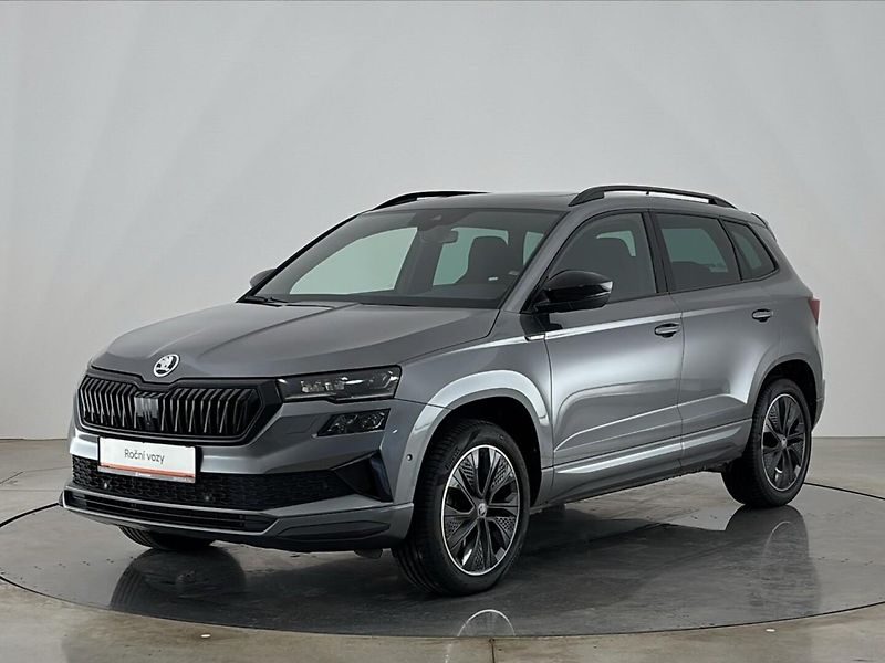 Škoda Karoq Sportline 4x4 DSG, nez. topení - fotka 1 z 30