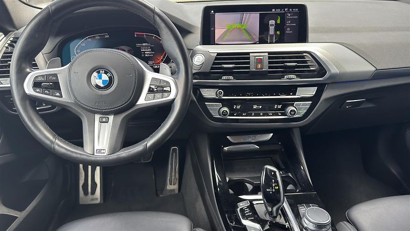 BMW X3 xDrive30d Mpaket - fotka 11 z 12