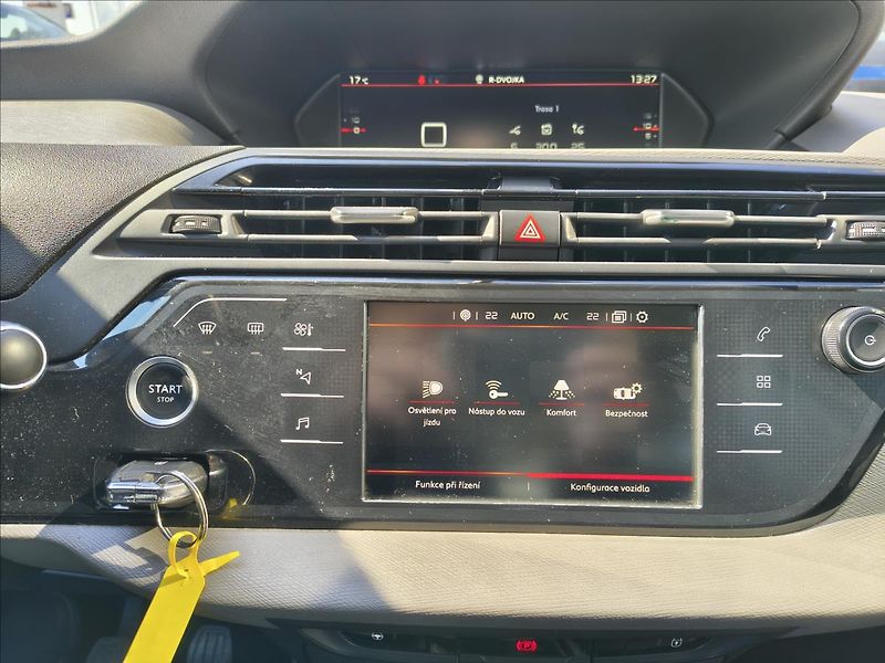 Citroën C4 SpaceTourer 1,2   FEEL Pack - fotka 17 z 19