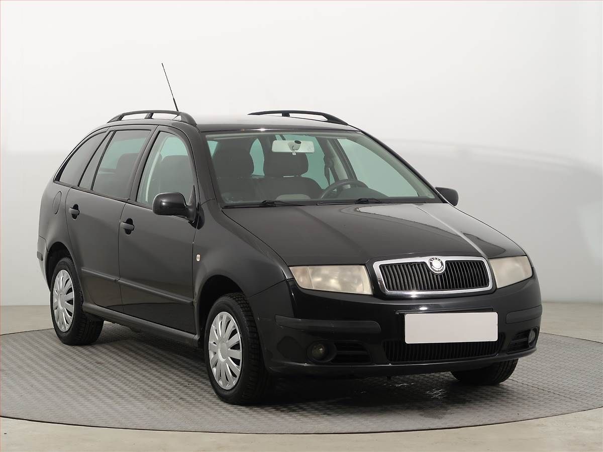 Škoda Fabia 1.4 TDI, nová STK, Klima