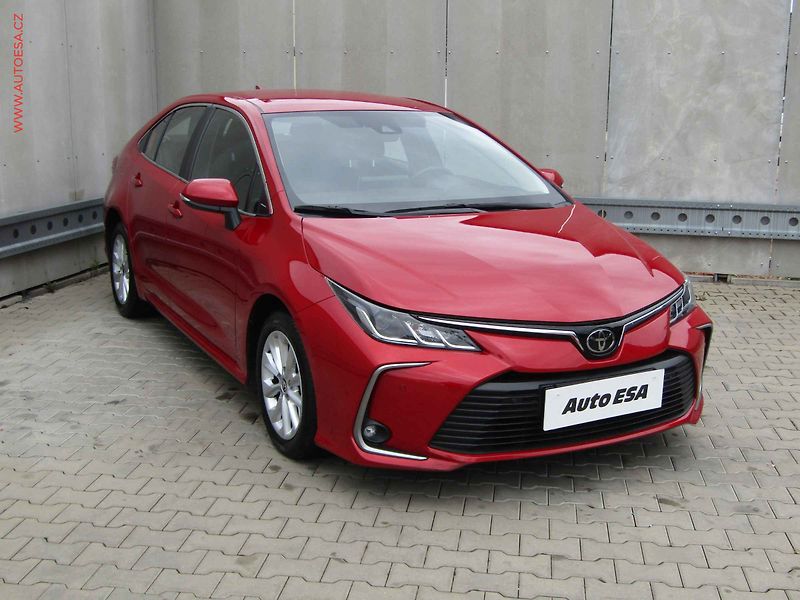 Toyota Corolla (2020) 1.6 VVT-i, ČR, Comfort, AT - fotografie inzerátu