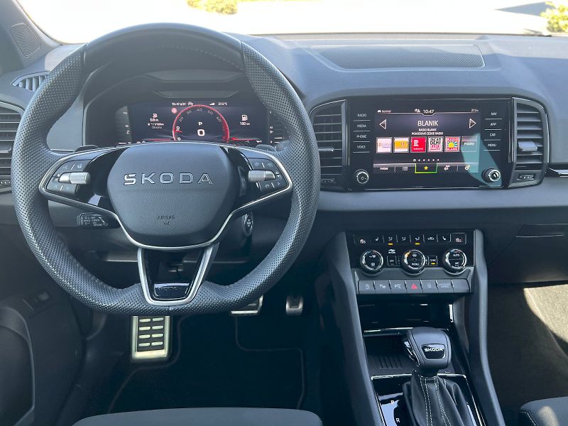 Škoda Karoq (2025) Sportline 1.5TSi 110kW 7°autom - fotka 21 z 33