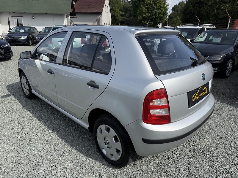 Škoda Fabia 1.4 MPI KLIMA - fotka 4 z 13