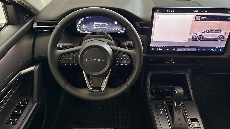 Mazda CX-5 (2026) 2.5 AWD Homura ČERNÁ KŮŽE - fotka 10 z 15