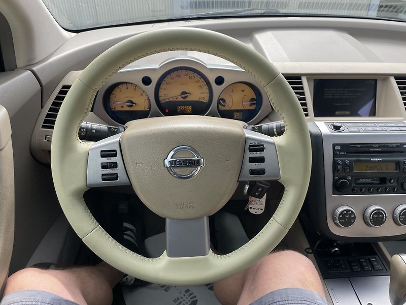 Nissan Murano 3.5i V6 230PS 4x4 176TKM TOP!! - fotka 171 z 183
