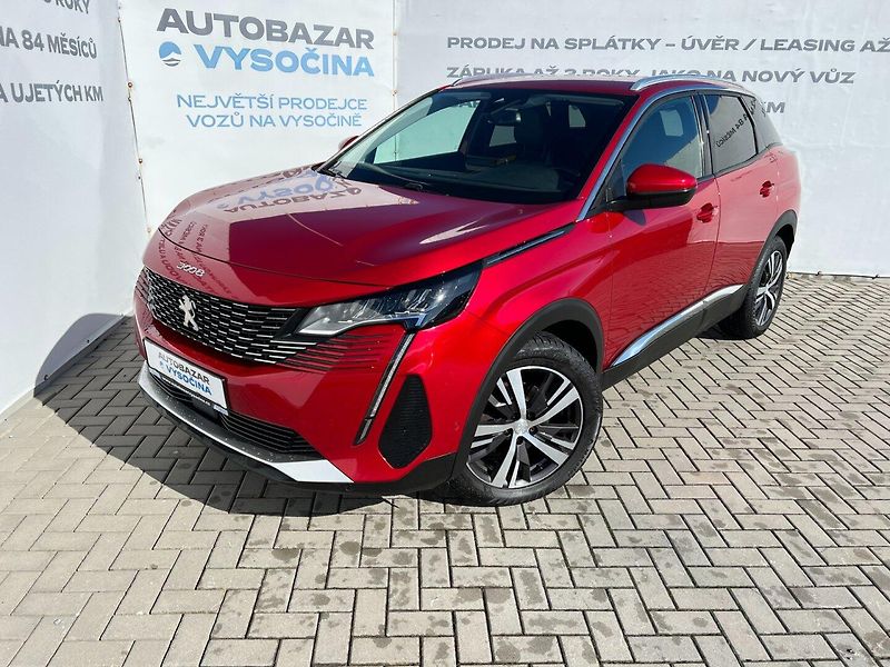 Peugeot 3008 (2021) 1.2PT 96kW! ALLURE! Tažné! ČR! - fotka 8 z 41